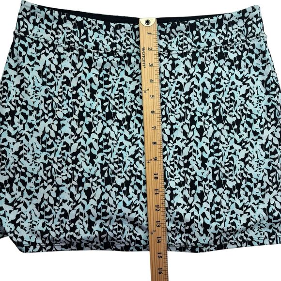 Tranquility Colorado Clothing Women's Medium Stretch‎ Elastic Waist Floral Skort - Picture 16 of 16